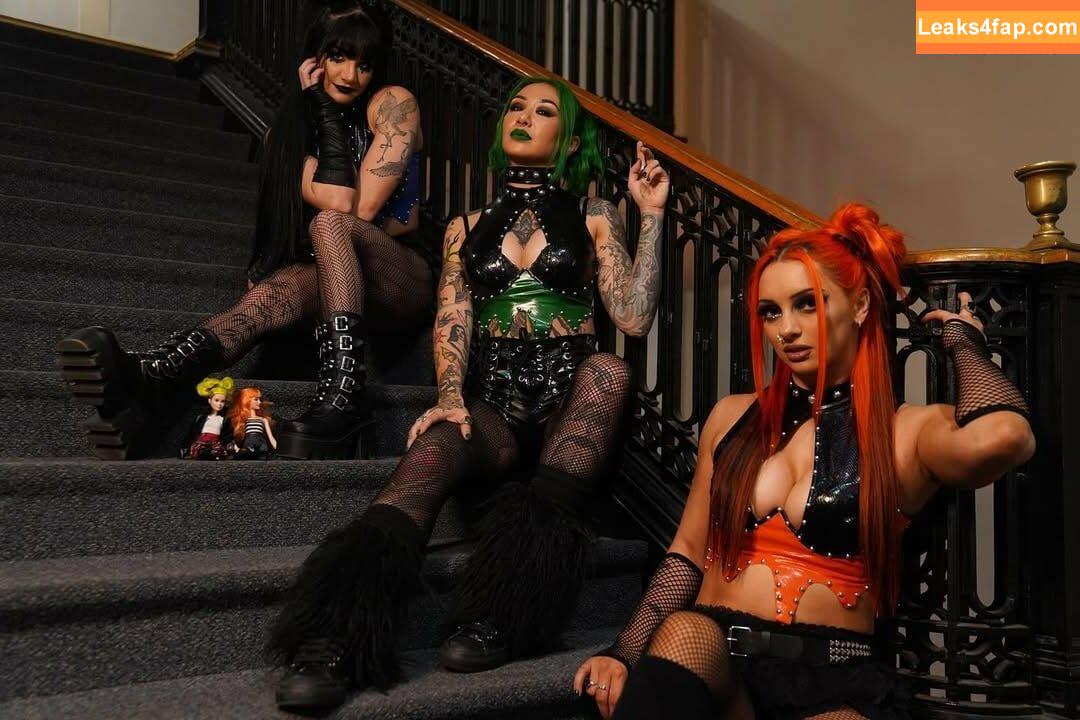 WWE Shotzi / Shotzi Blackheart / ShotziWWE слитое фото фото #0176