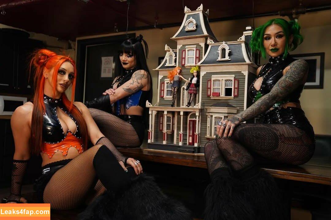 WWE Shotzi / Shotzi Blackheart / ShotziWWE слитое фото фото #0177