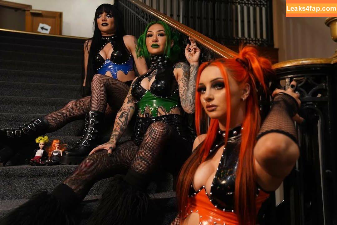 WWE Shotzi / Shotzi Blackheart / ShotziWWE слитое фото фото #0179