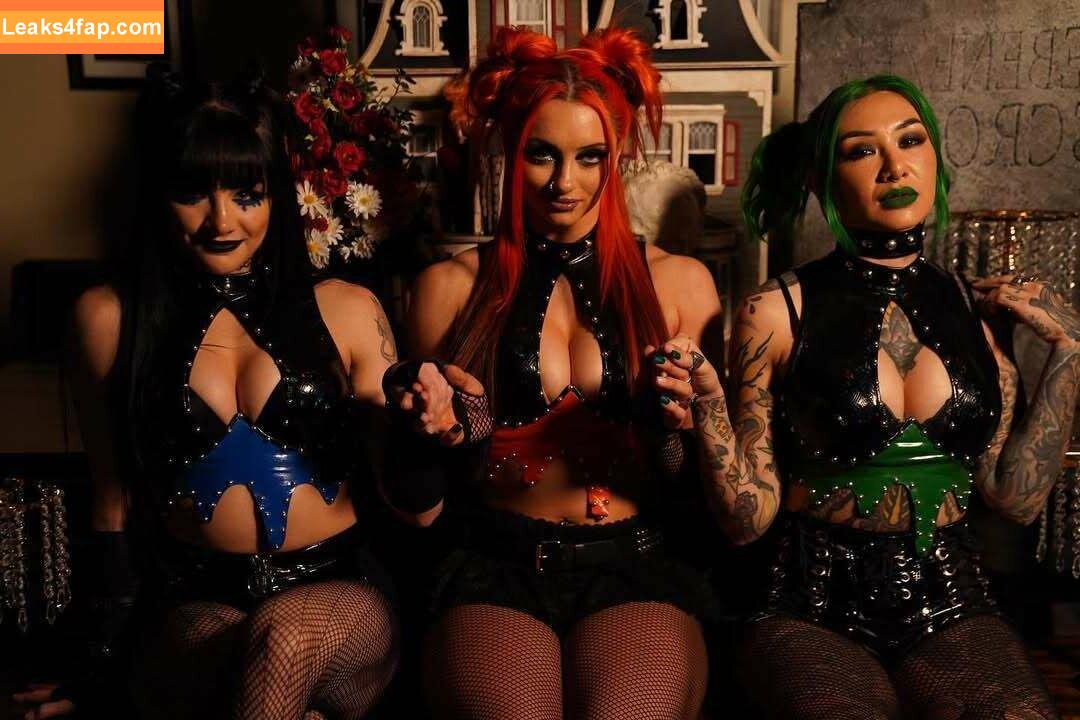 WWE Shotzi / Shotzi Blackheart / ShotziWWE слитое фото фото #0181