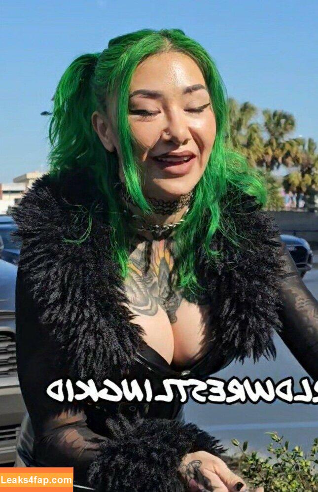 WWE Shotzi / Shotzi Blackheart / ShotziWWE слитое фото фото #0188