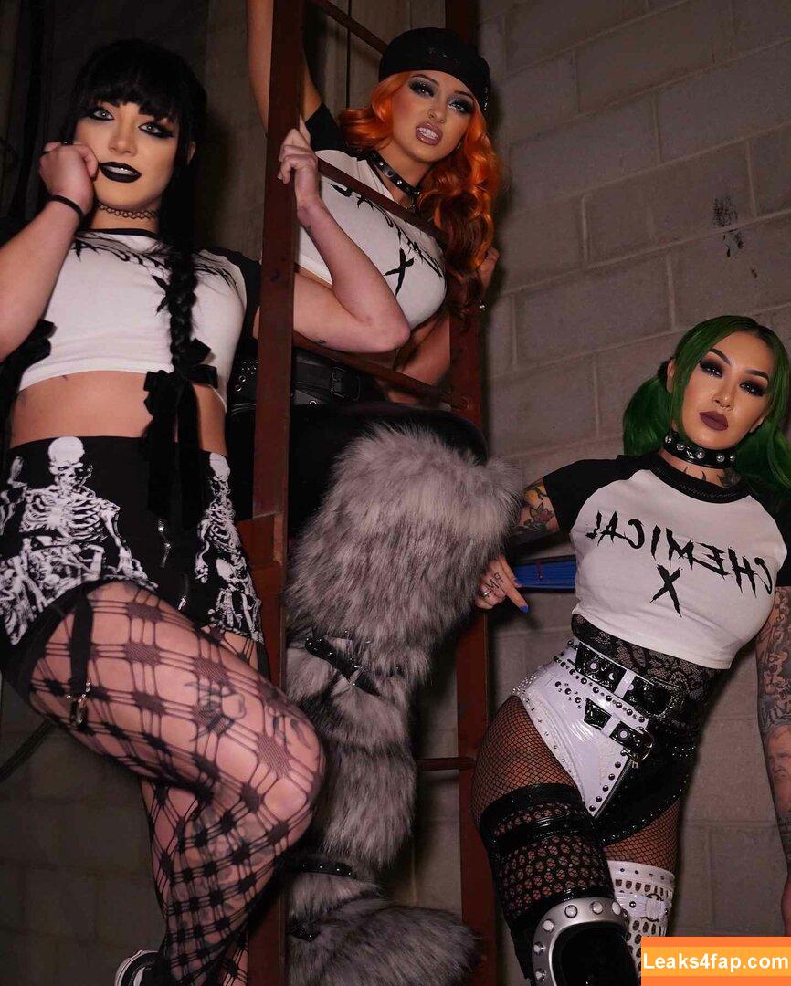 WWE Shotzi / Shotzi Blackheart / ShotziWWE слитое фото фото #0195