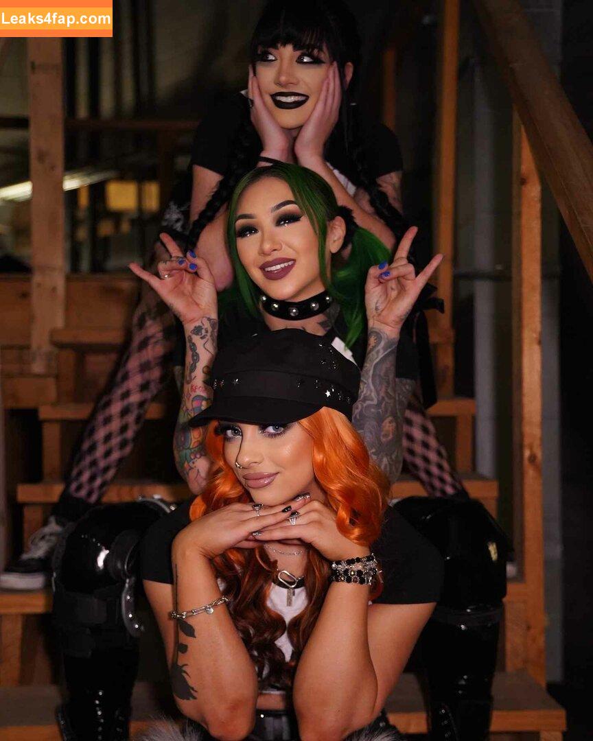 WWE Shotzi / Shotzi Blackheart / ShotziWWE слитое фото фото #0196