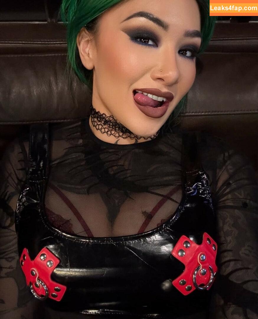 WWE Shotzi / Shotzi Blackheart / ShotziWWE слитое фото фото #0200