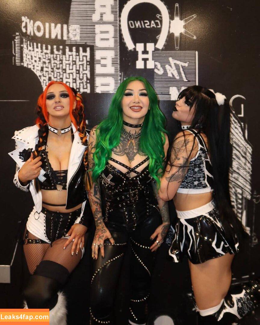 WWE Shotzi / Shotzi Blackheart / ShotziWWE слитое фото фото #0211