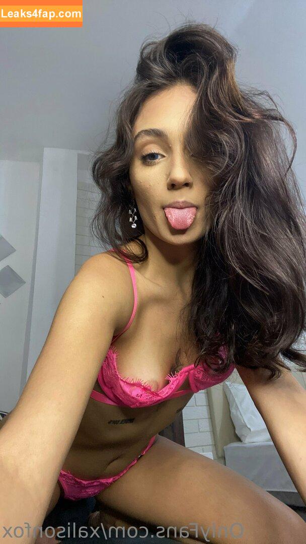 xalisonfox / officialalyalysandro leaked photo photo #0013