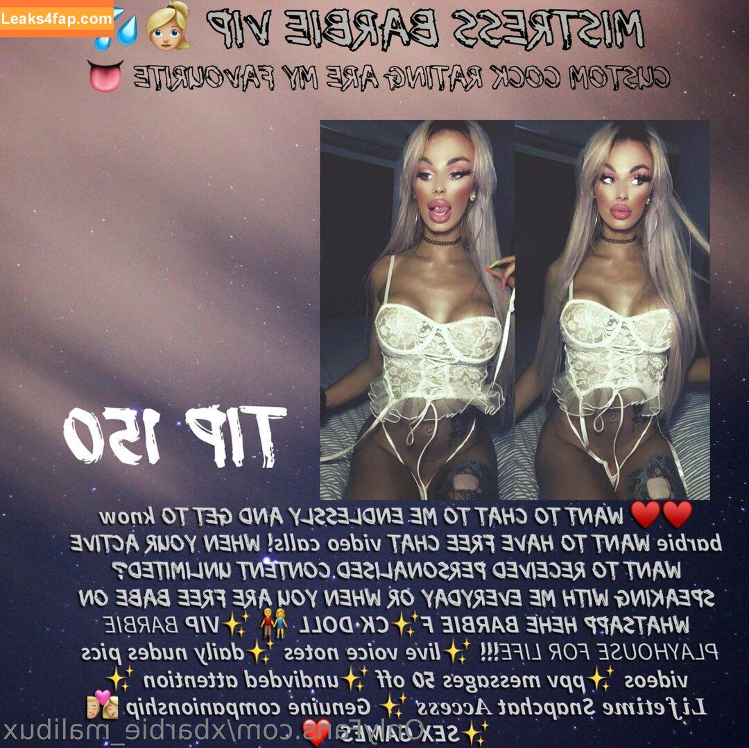 xbarbie_malibux /  leaked photo photo #0027