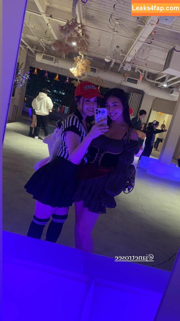 xChocobars / Janetrose / janetrosee leaked photo photo #0306