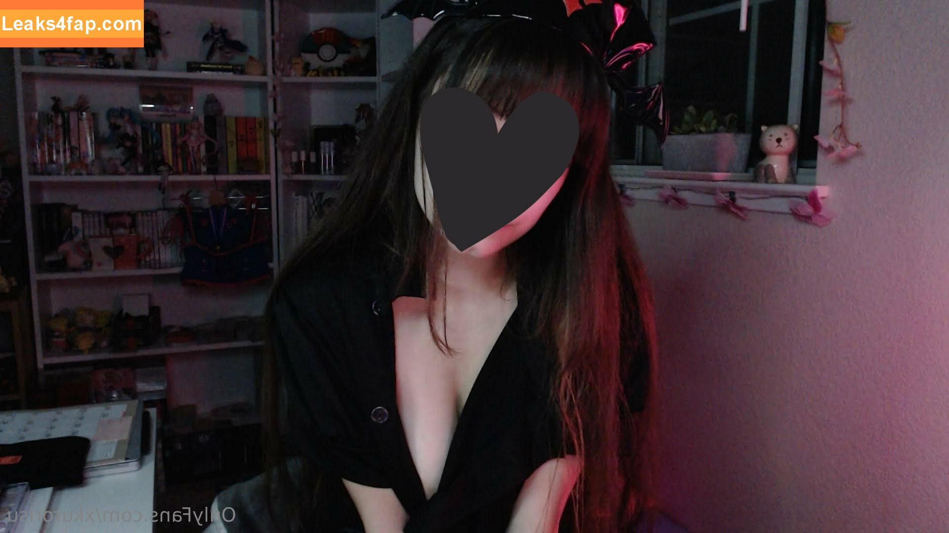 xkurorisu /  leaked photo photo #0006
