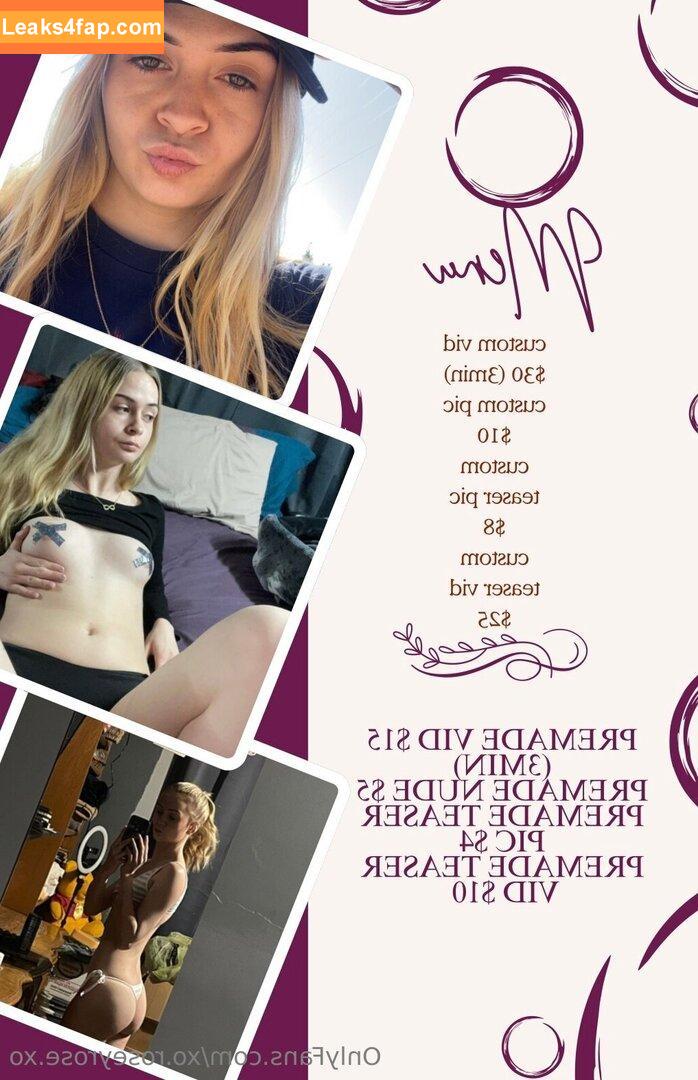 xo.roseyrose.xo /  leaked photo photo #0001