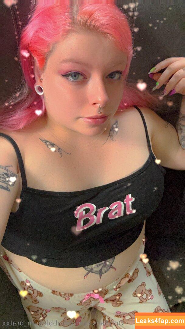 xxbubblegum_bratxx / bubblegum.brat leaked photo photo #0005