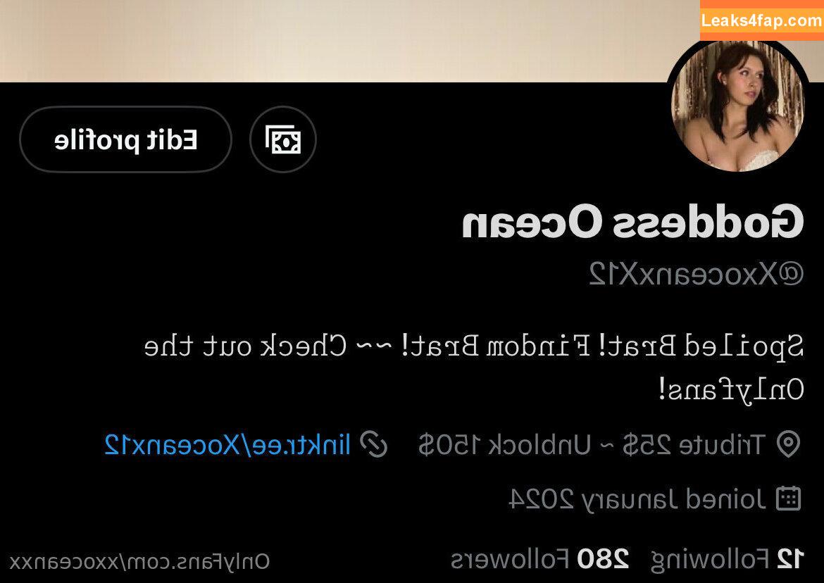 xxoceanxx /  leaked photo photo #0015