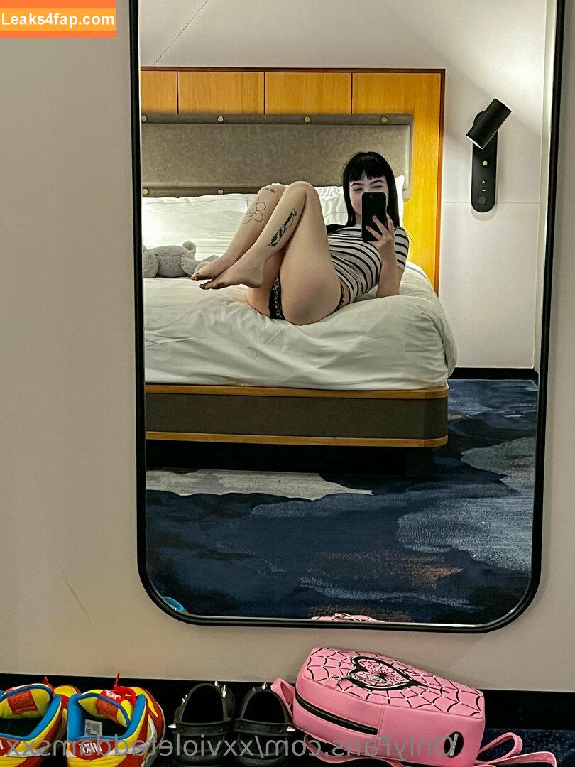 Xxvioletaddamsxx / diaanaaa_chavezzz leaked photo photo #0047