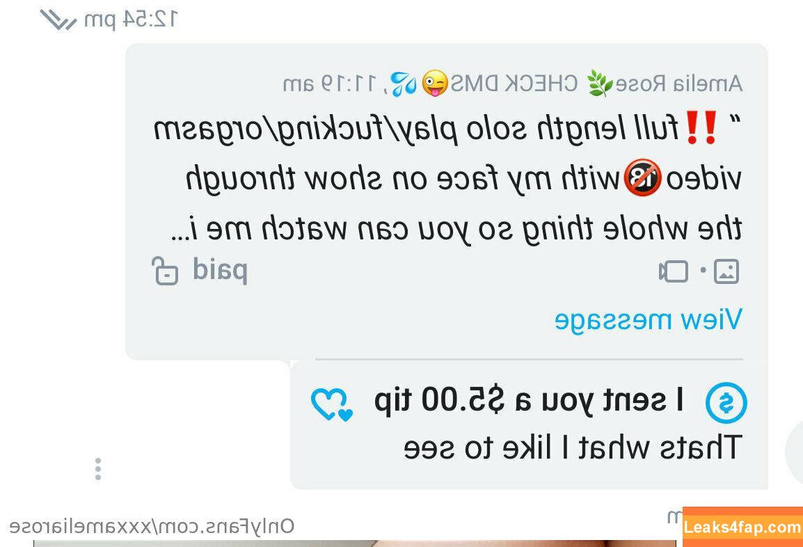 xxxameliarose /  leaked photo photo #0072