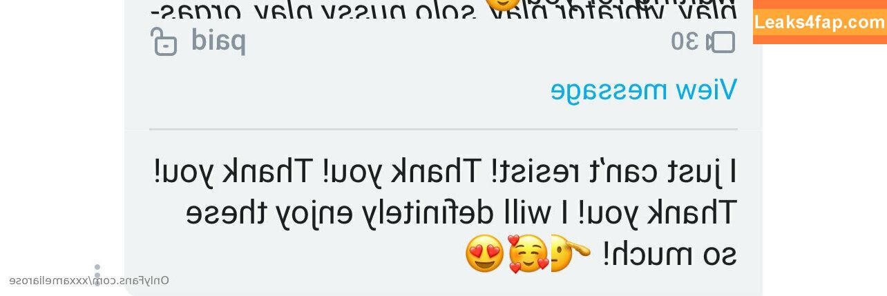 xxxameliarose /  leaked photo photo #0074