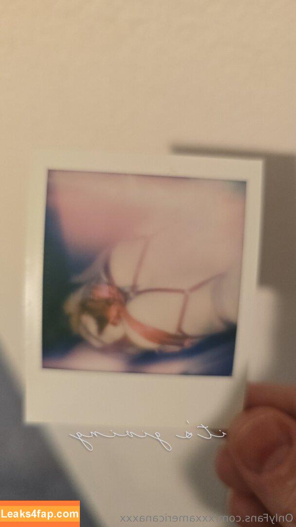 xxxamericanaxxx /  leaked photo photo #0001
