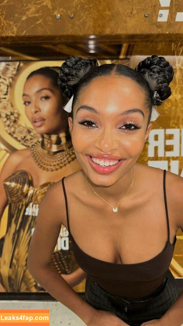 Yara Shahidi / yarashahidi слитое фото фото #0021