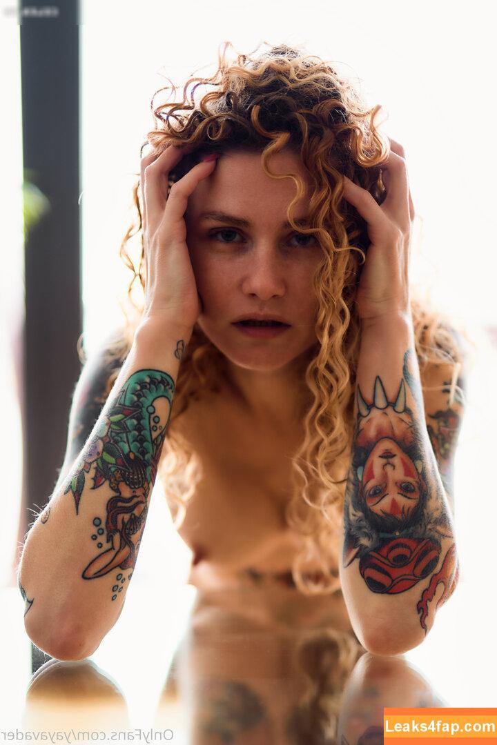 Yaya Vader / curlyhairandtattoos слитое фото фото #0069