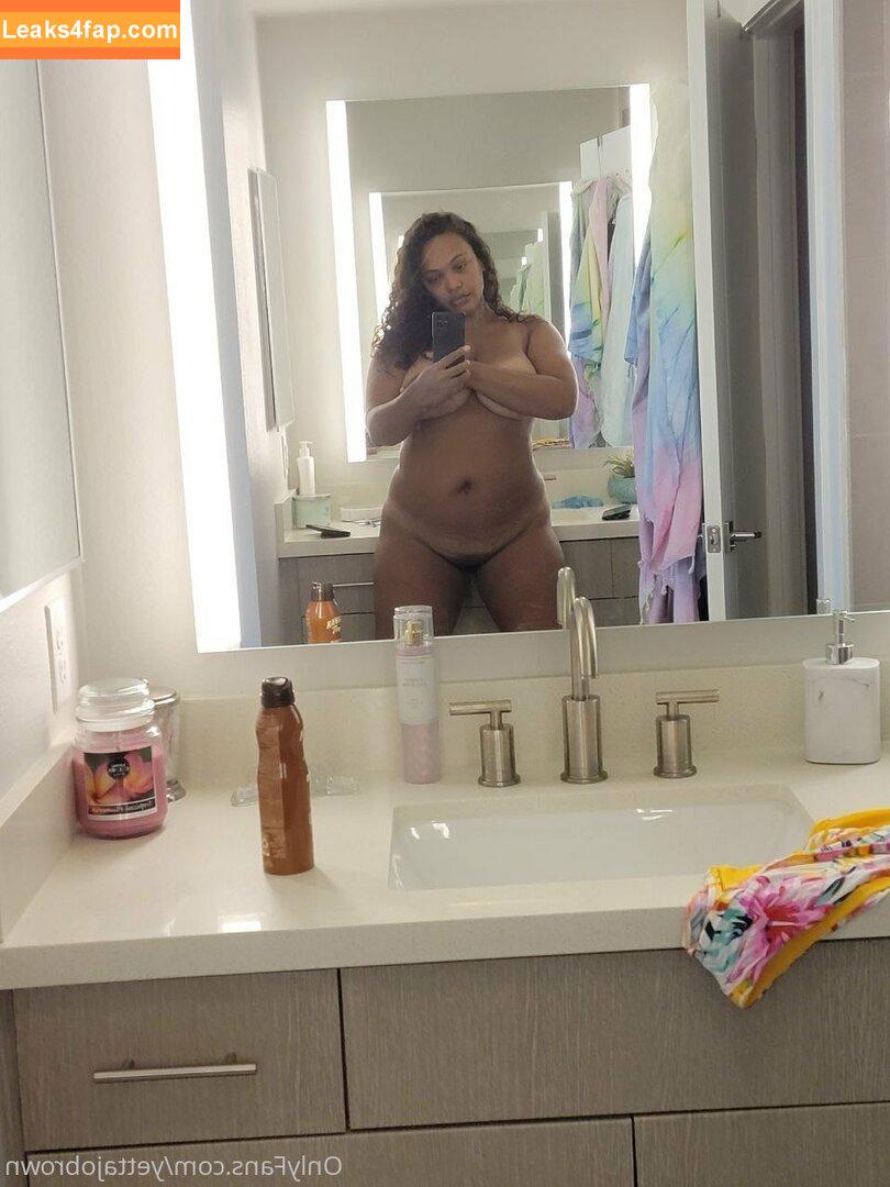 yettajobrown / yettabrownbaby leaked photo photo #0004