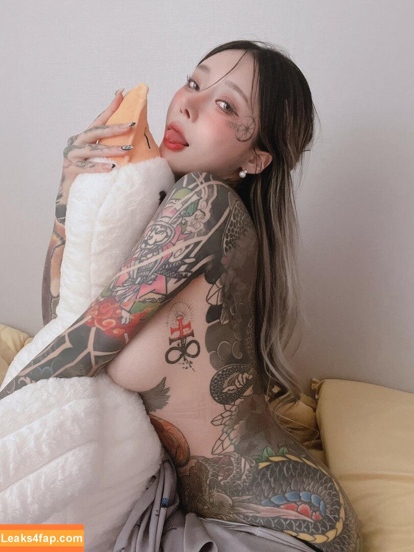 Yoko / Korean / yoko_foxy / yoko_tattoo слитое фото фото #0065