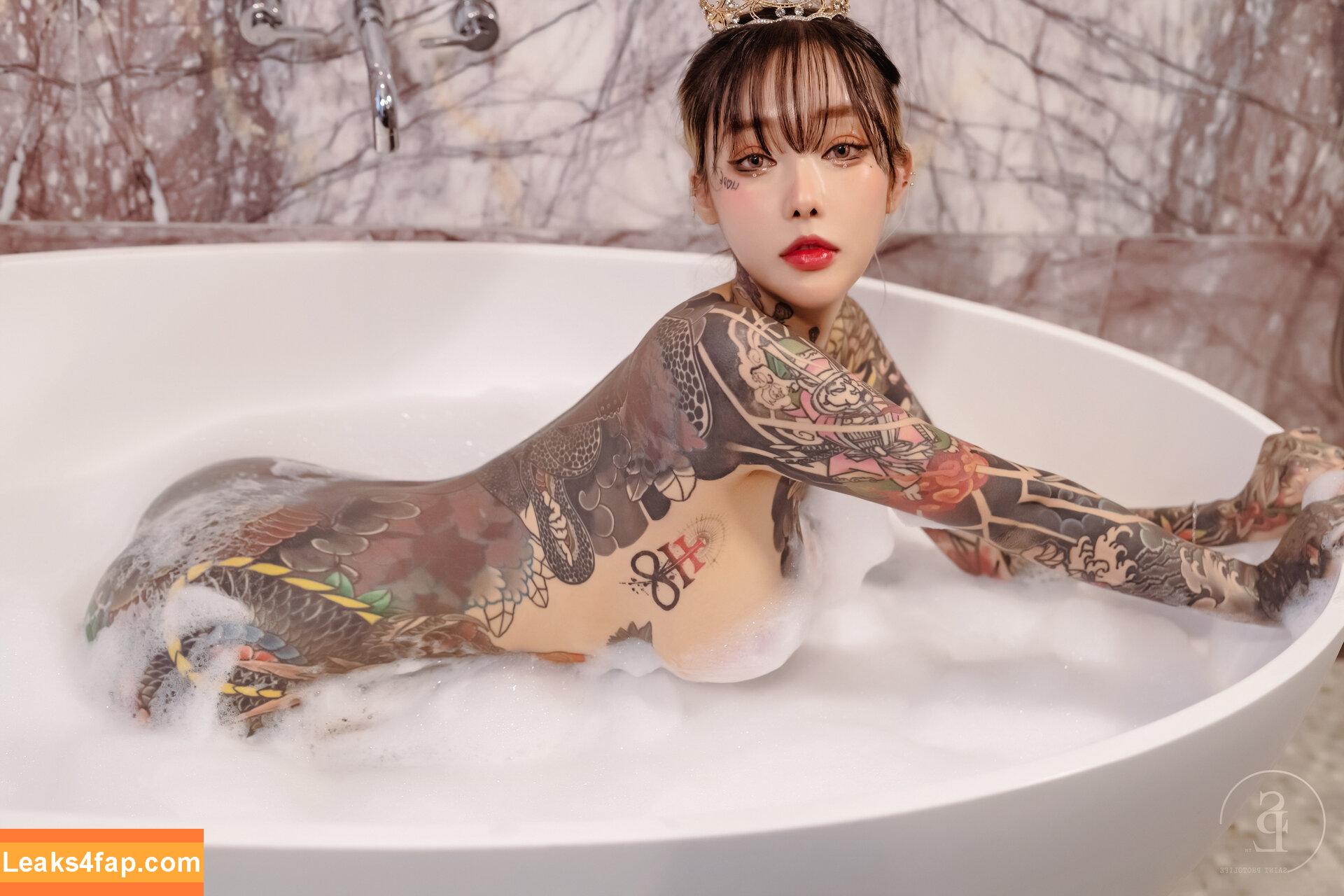 Yoko / Korean / yoko_foxy / yoko_tattoo слитое фото фото #0070