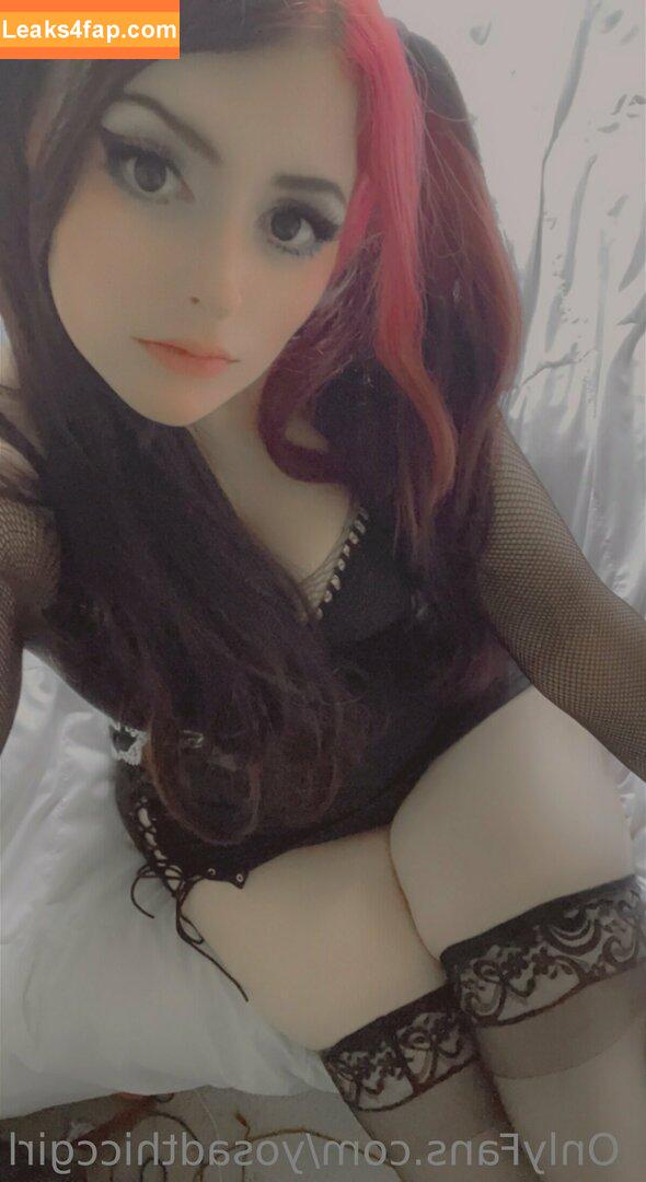 yosadthiccgirl / Abikinx leaked photo photo #0002