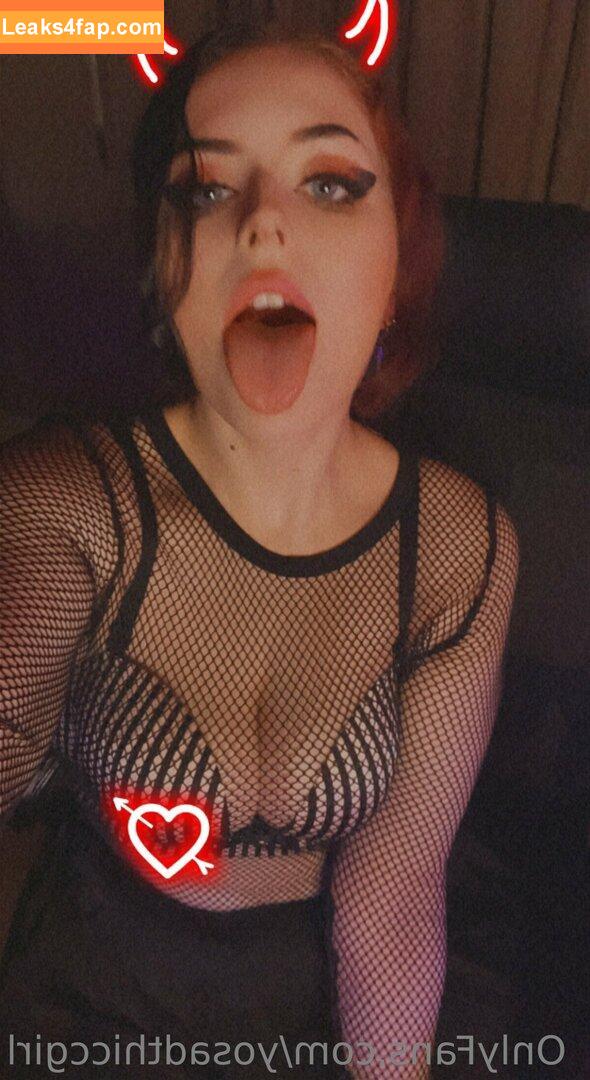 yosadthiccgirl / Abikinx leaked photo photo #0024