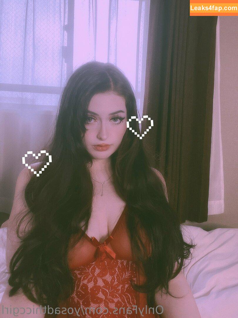 yosadthiccgirl / Abikinx leaked photo photo #0033