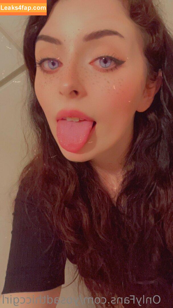 yosadthiccgirl / Abikinx leaked photo photo #0055
