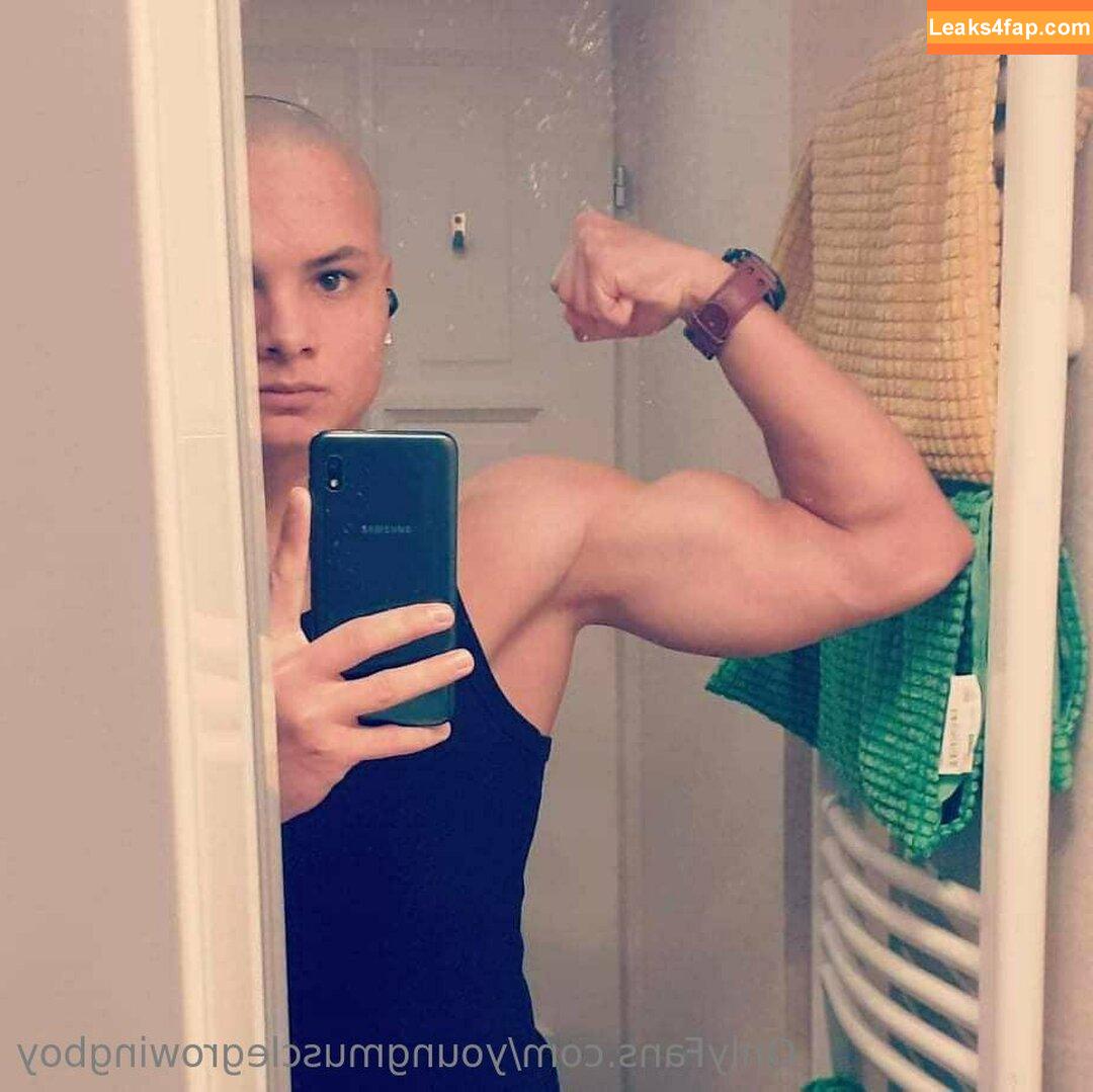 youngmusclegrowingboy /  leaked photo photo #0006