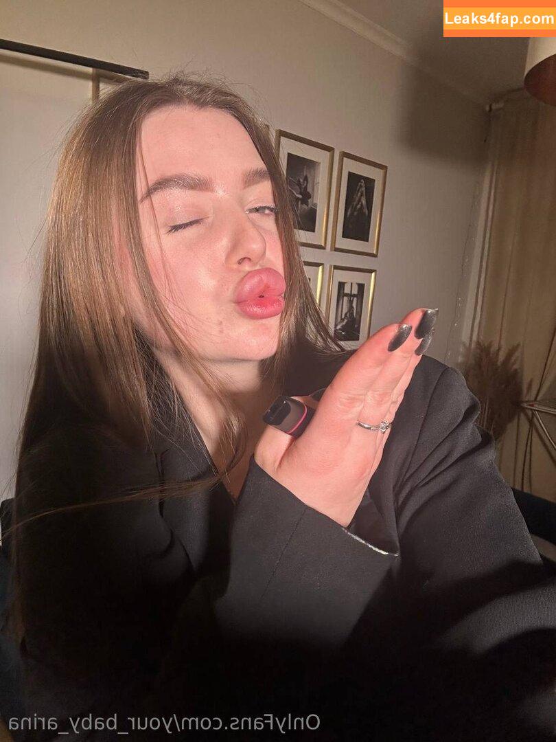 your_baby_arina /  leaked photo photo #0032
