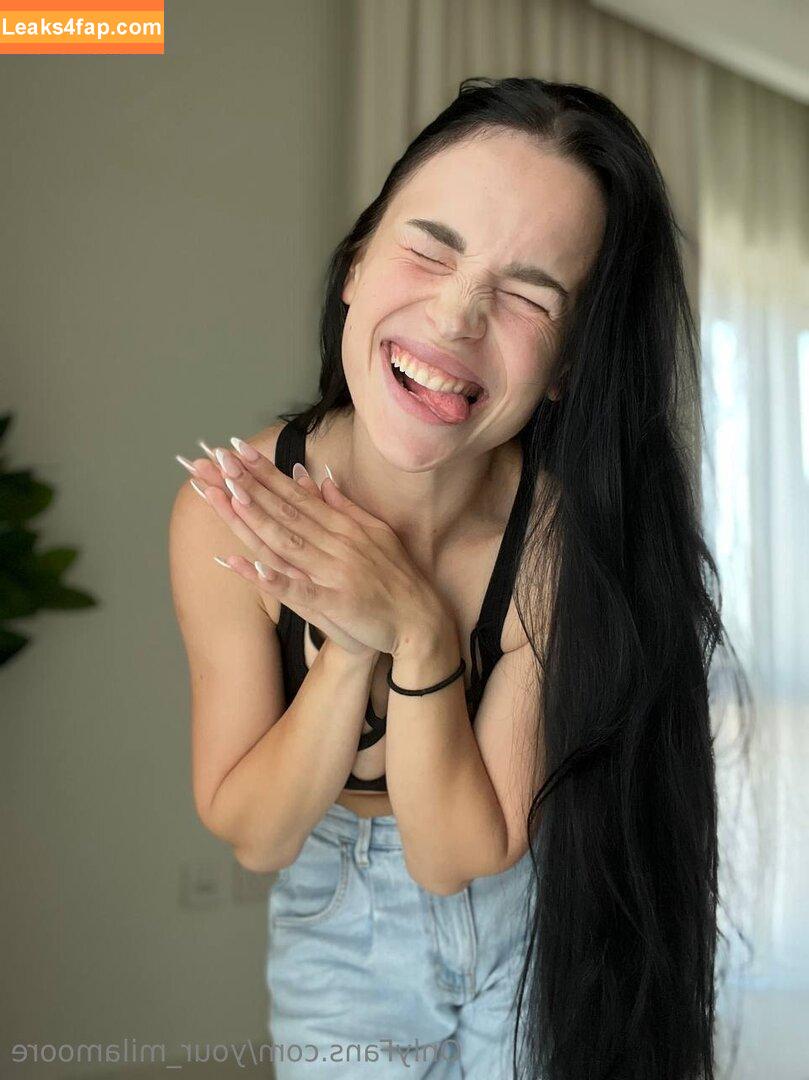 your_milamoore /  leaked photo photo #0352