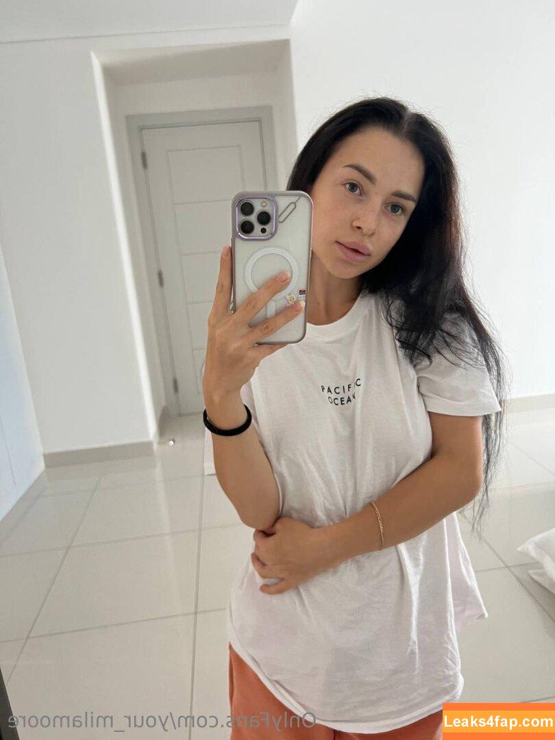 your_milamoore /  leaked photo photo #0357