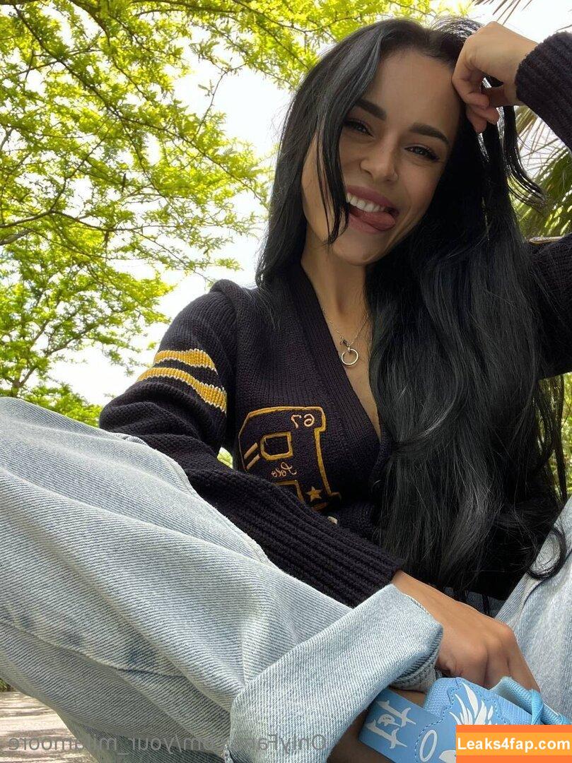 your_milamoore /  leaked photo photo #0368