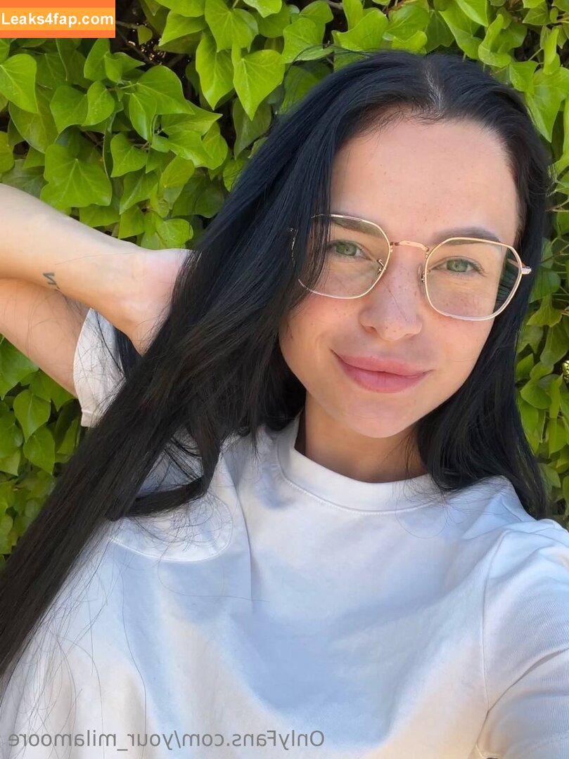 your_milamoore /  leaked photo photo #0370