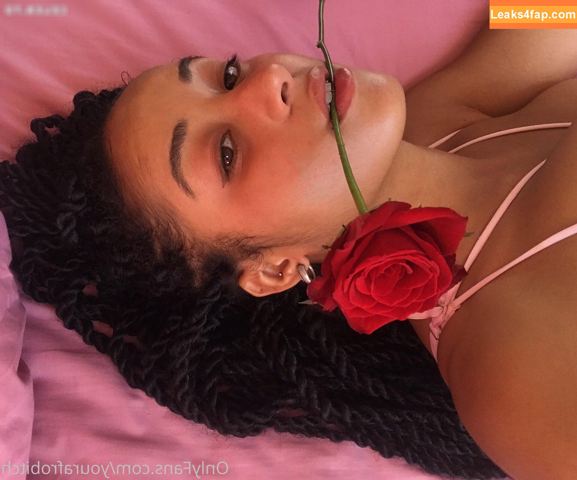 YourAfroBitch / Meleessa / melissabarreram / thatafrobitch leaked photo photo #0227