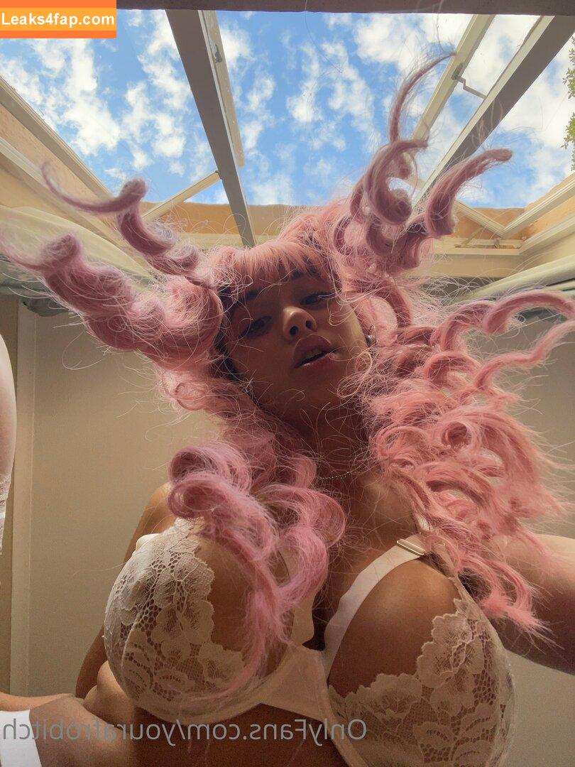 YourAfroBitch / Meleessa / melissabarreram / thatafrobitch leaked photo photo #0354