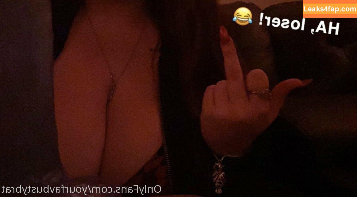 yourfavbustybrat / yourfavbratt leaked photo photo #0008