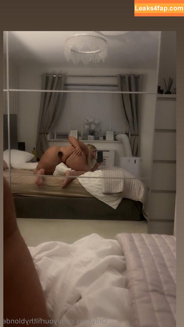 yourfilthyblonde /  слитое фото фото #0007