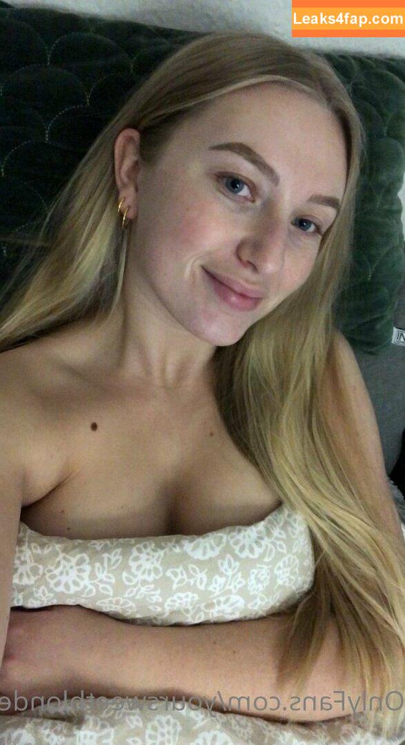 Youronlyblondieprincess / theeonlyw_ leaked photo photo #0002