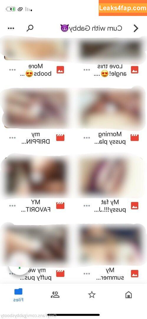 yoursgabriella /  leaked photo photo #0033