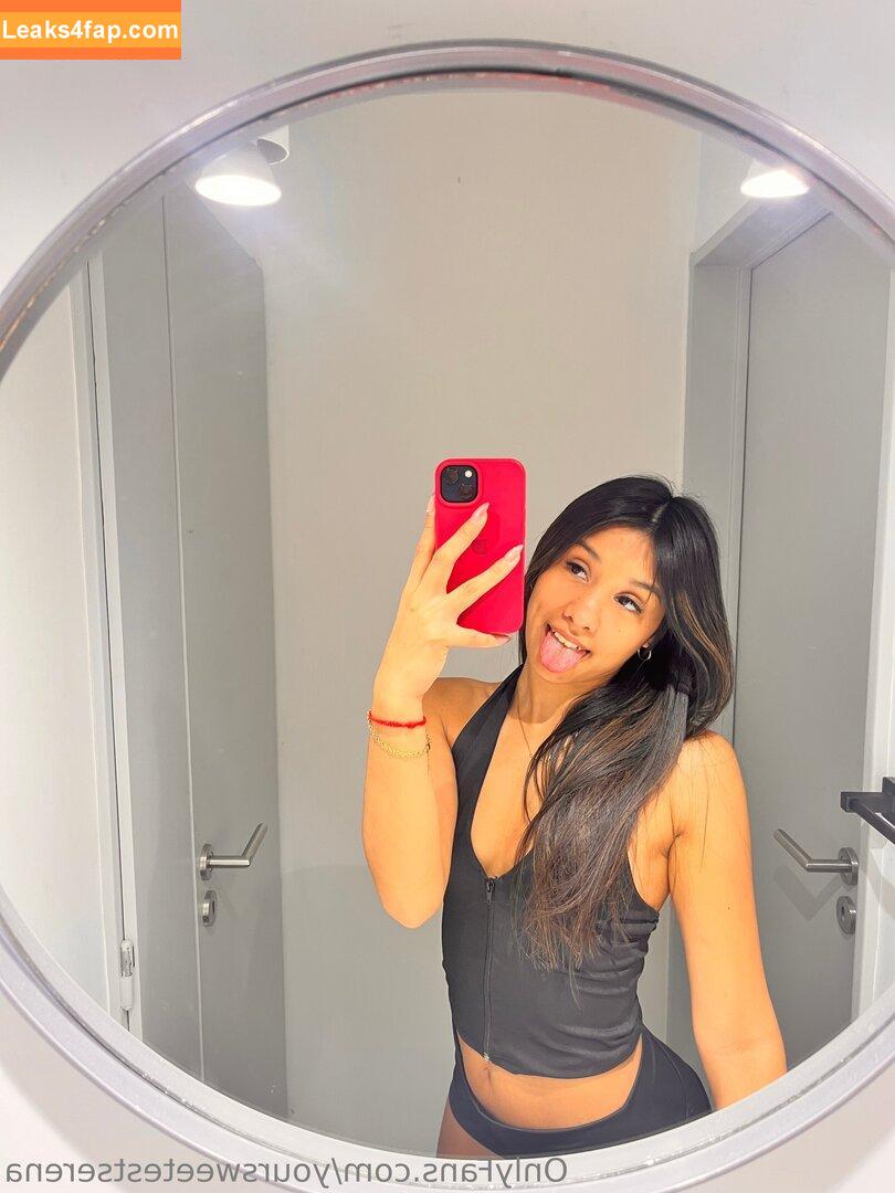 yoursweetestserena /  leaked photo photo #0002