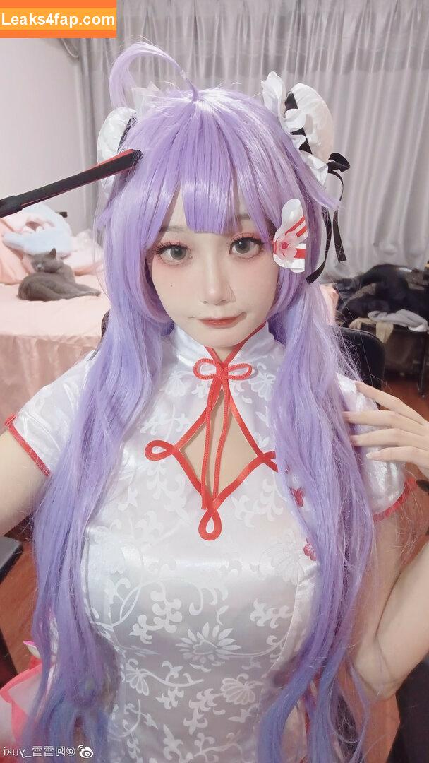 阿雪雪_yuki / shiueyuki leaked photo photo #0015