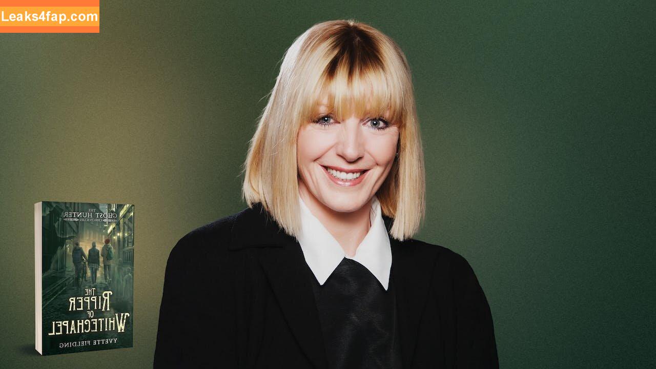 Yvette Fielding / realyfielding слитое фото фото #0016