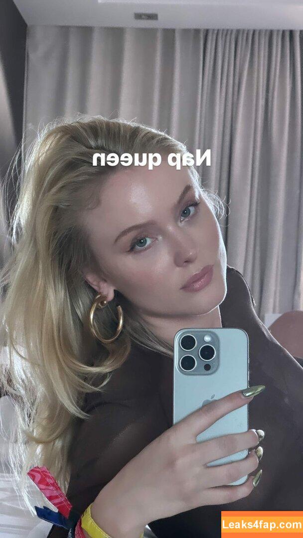 Zara Larsson / zaralarsson leaked photo photo #0691