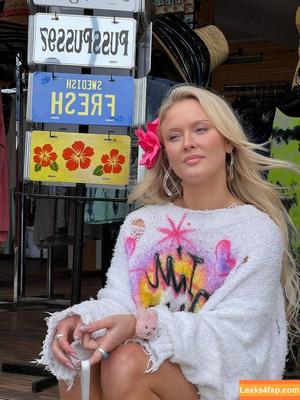 Zara Larsson photo #1398