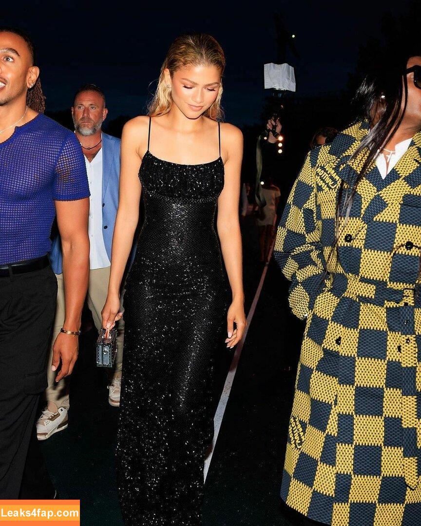 Zendaya слитое фото фото #2505