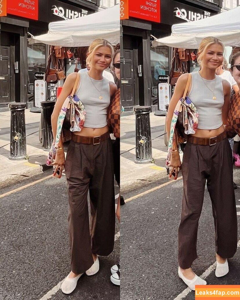 Zendaya слитое фото фото #2617