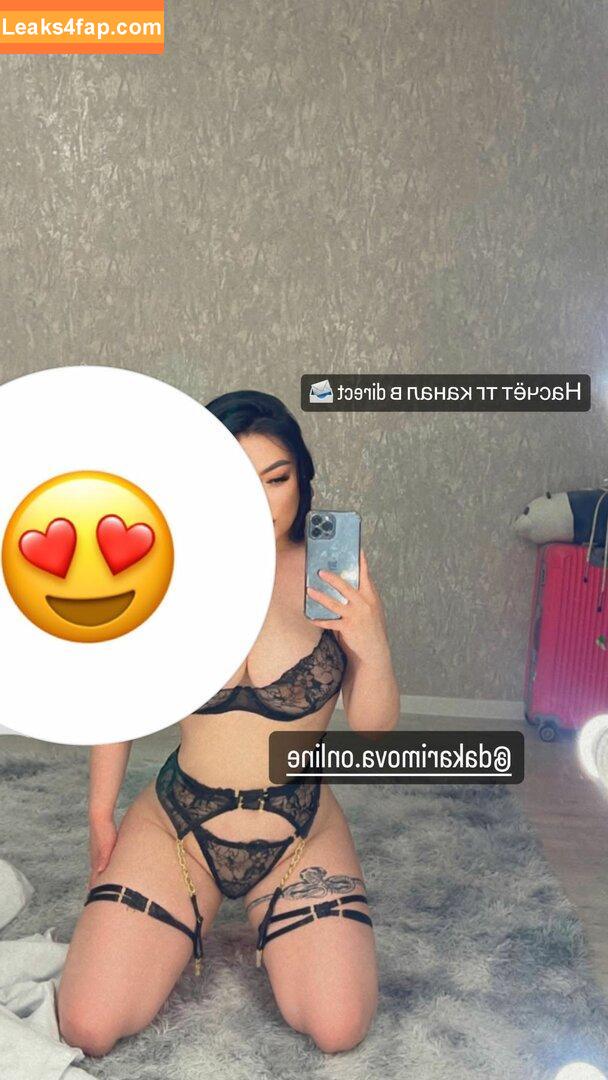 Zhansaya Dakarimova / dakarimova.online leaked photo photo #0094