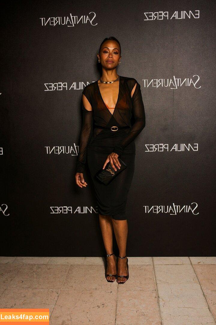 Zoe Saldana / https: / zoesaldana слитое фото фото #0308